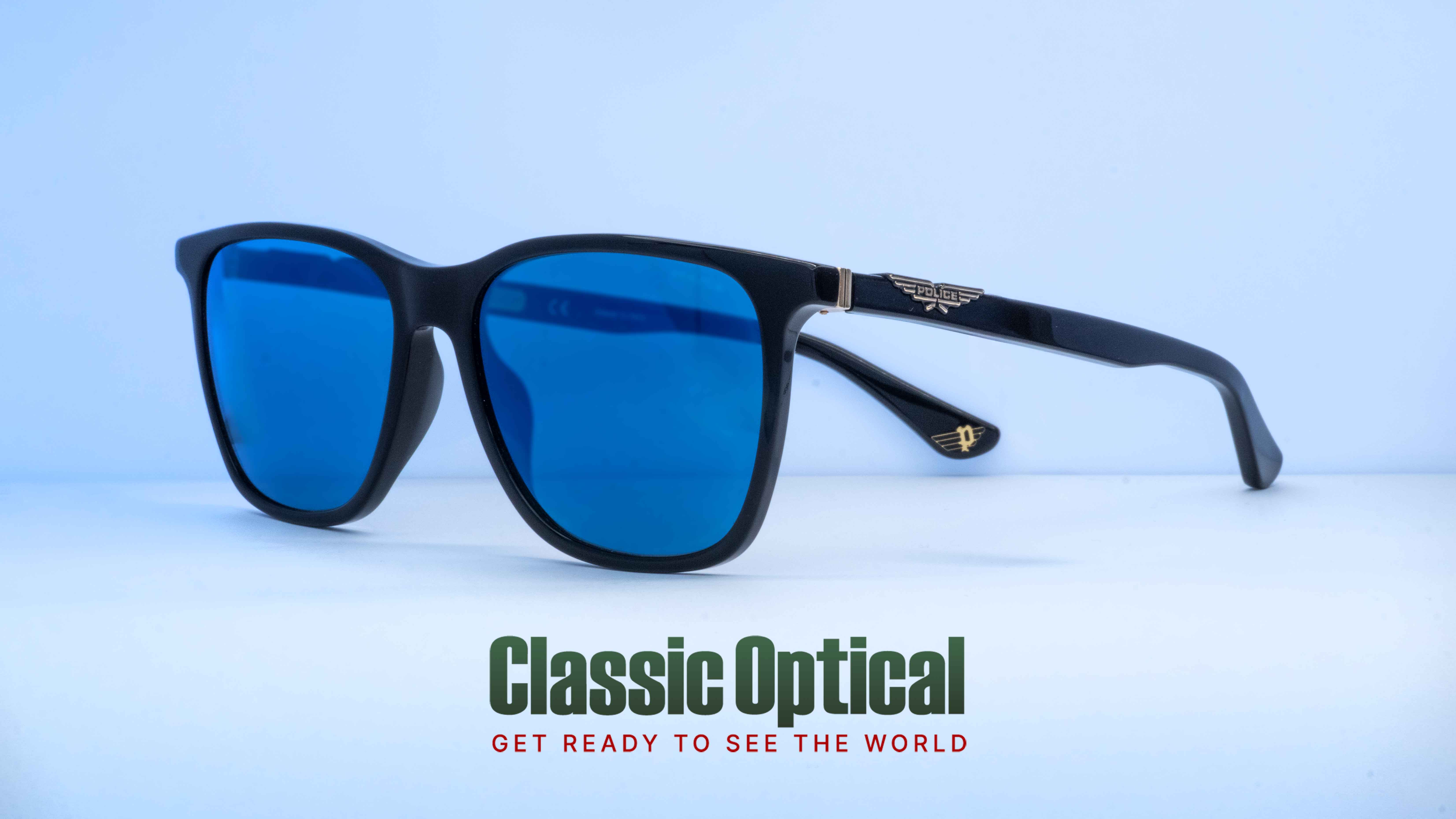 عینک آفتابی RayBan SPL872 فریم مربعی