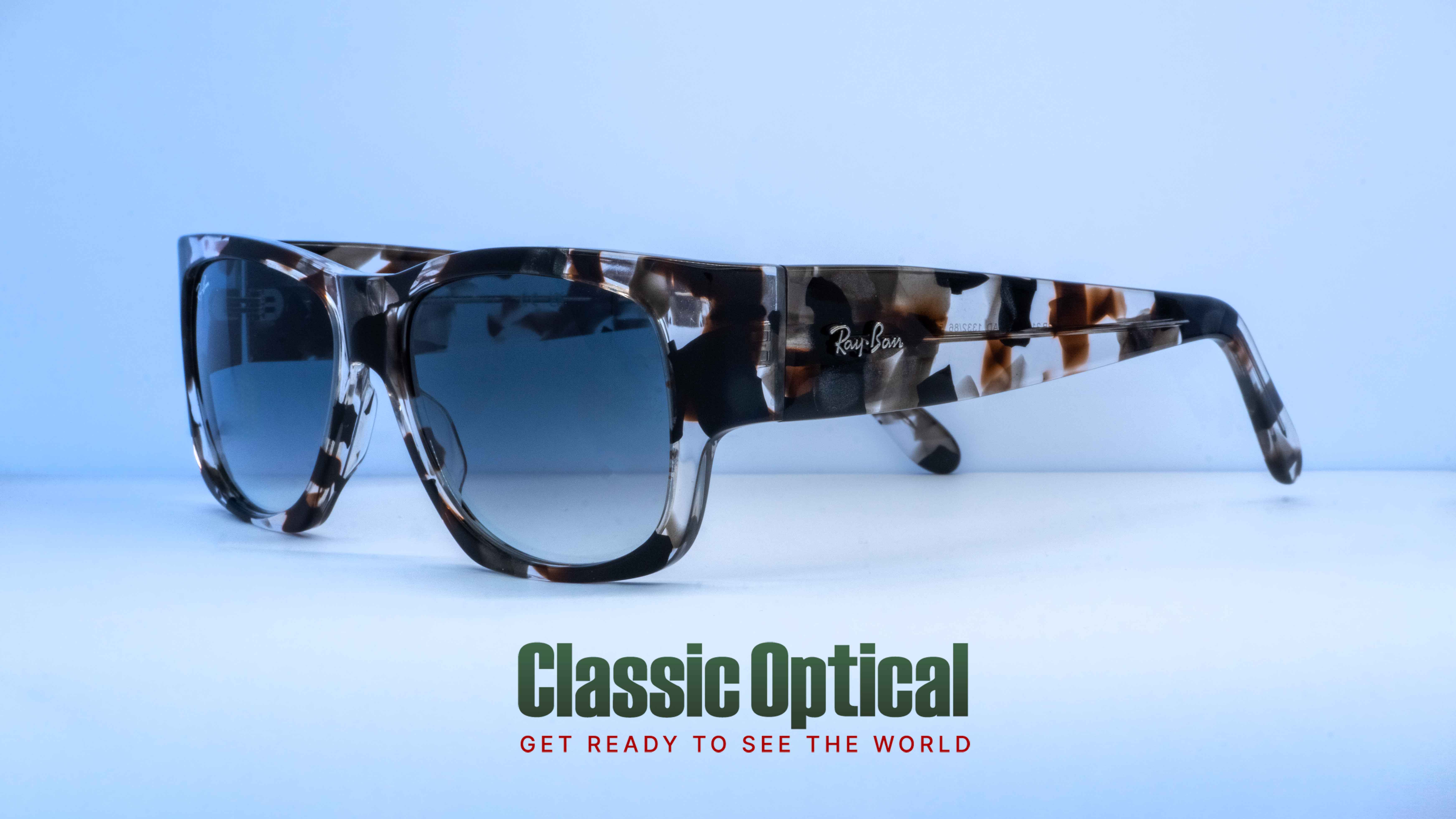 عینک آفتابی RayBan RB-2187 فریم مستطیلی