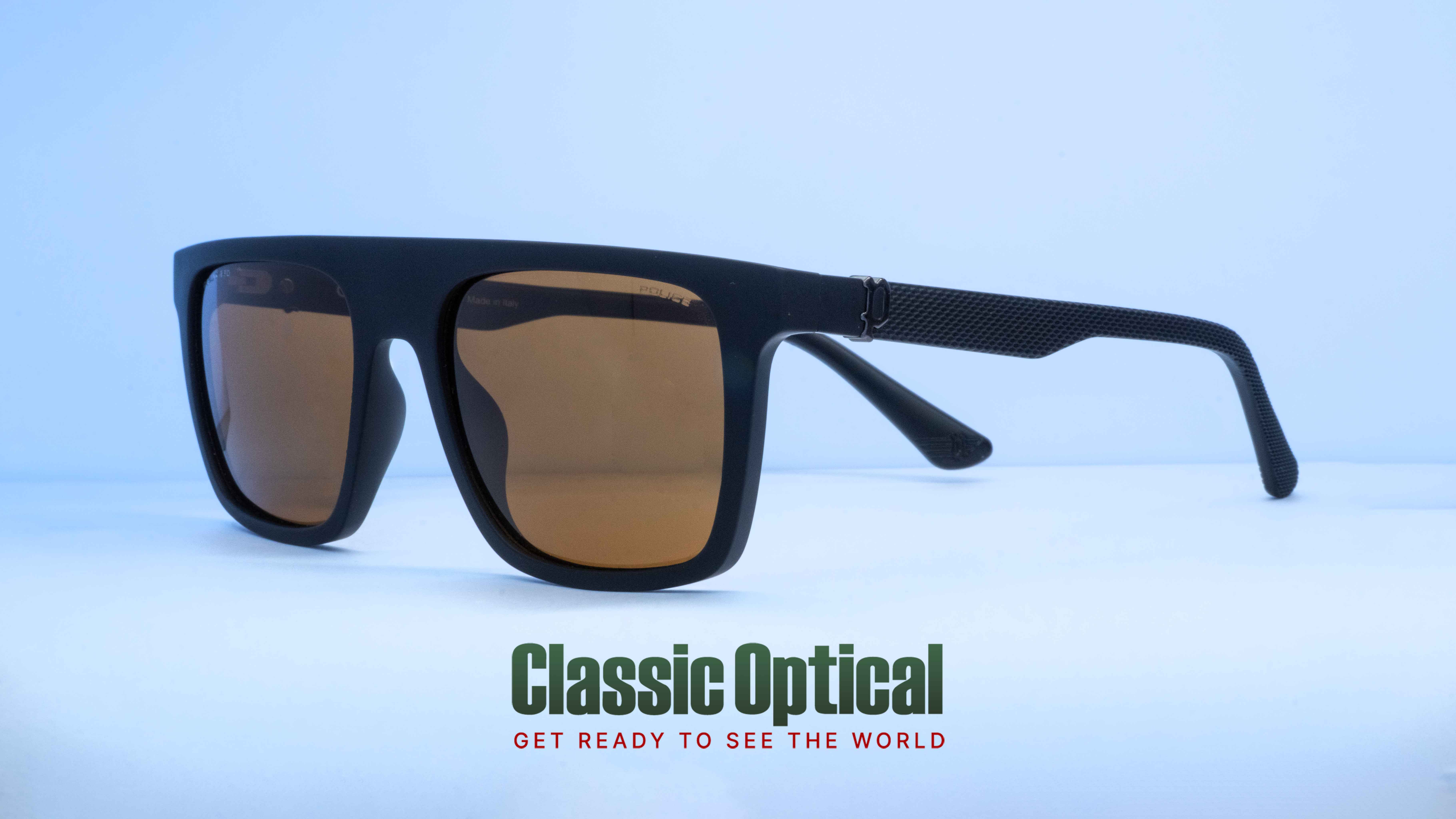 عینک آفتابی RayBan SPLF61 فریم مستطیلی