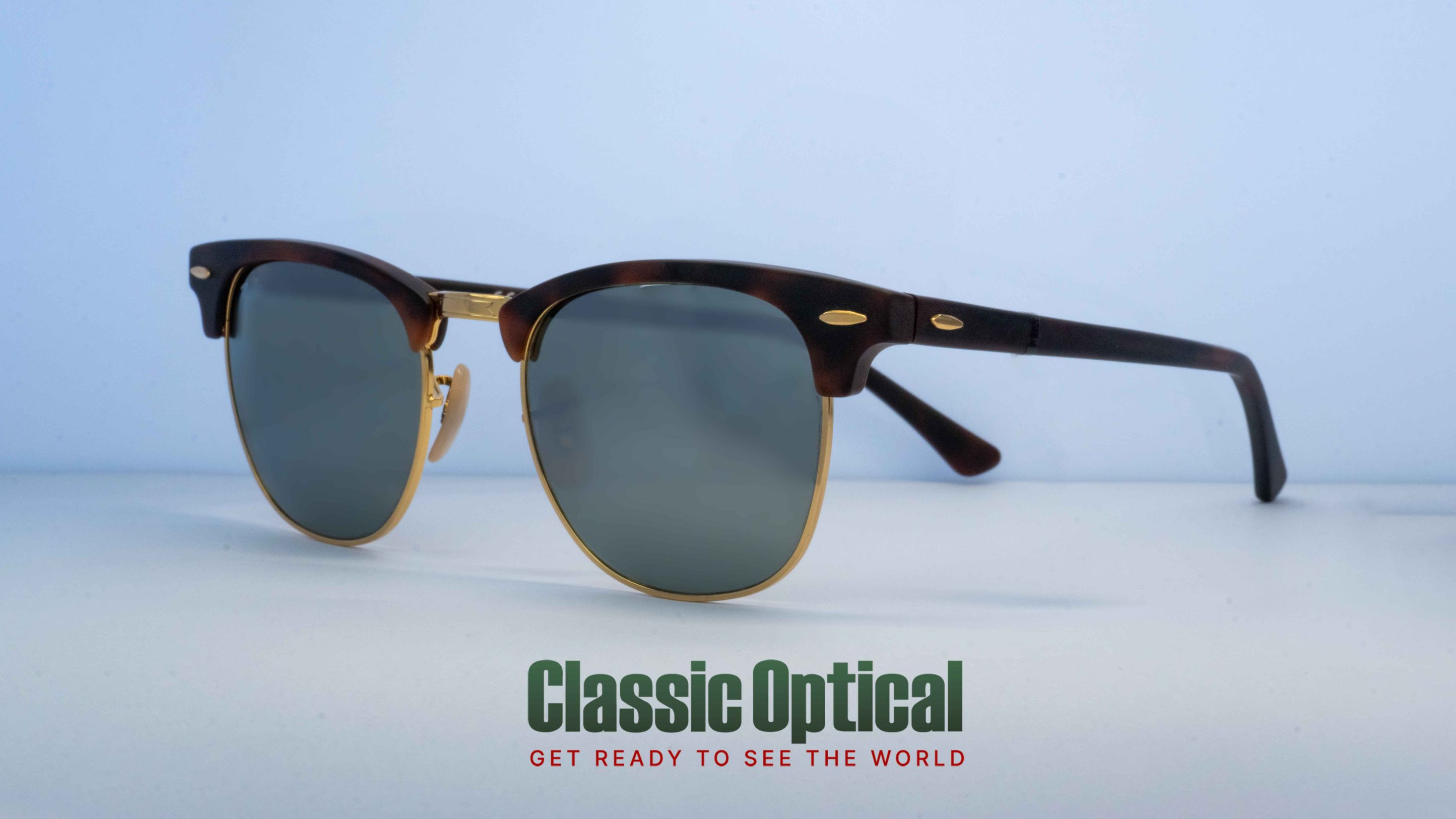 عینک آفتابی RayBan RB-3016 فریم کلاب مستر