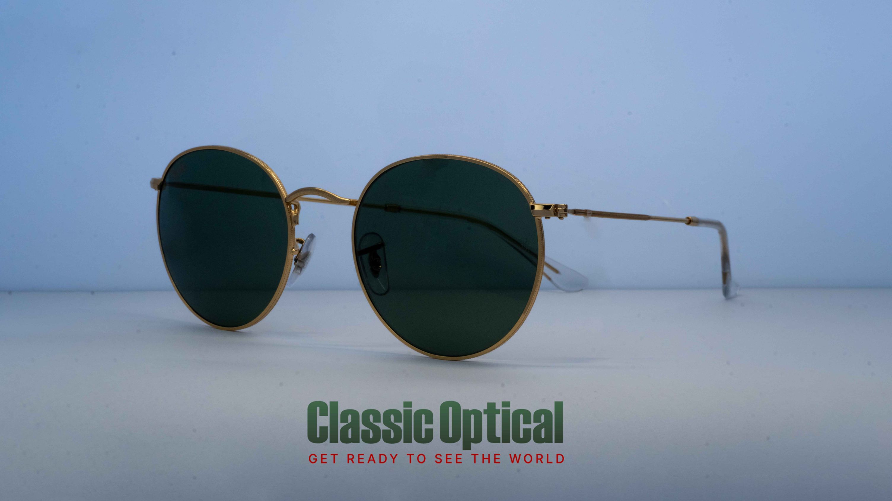 عینک آفتابی RayBan RB-3447 فریم گرد