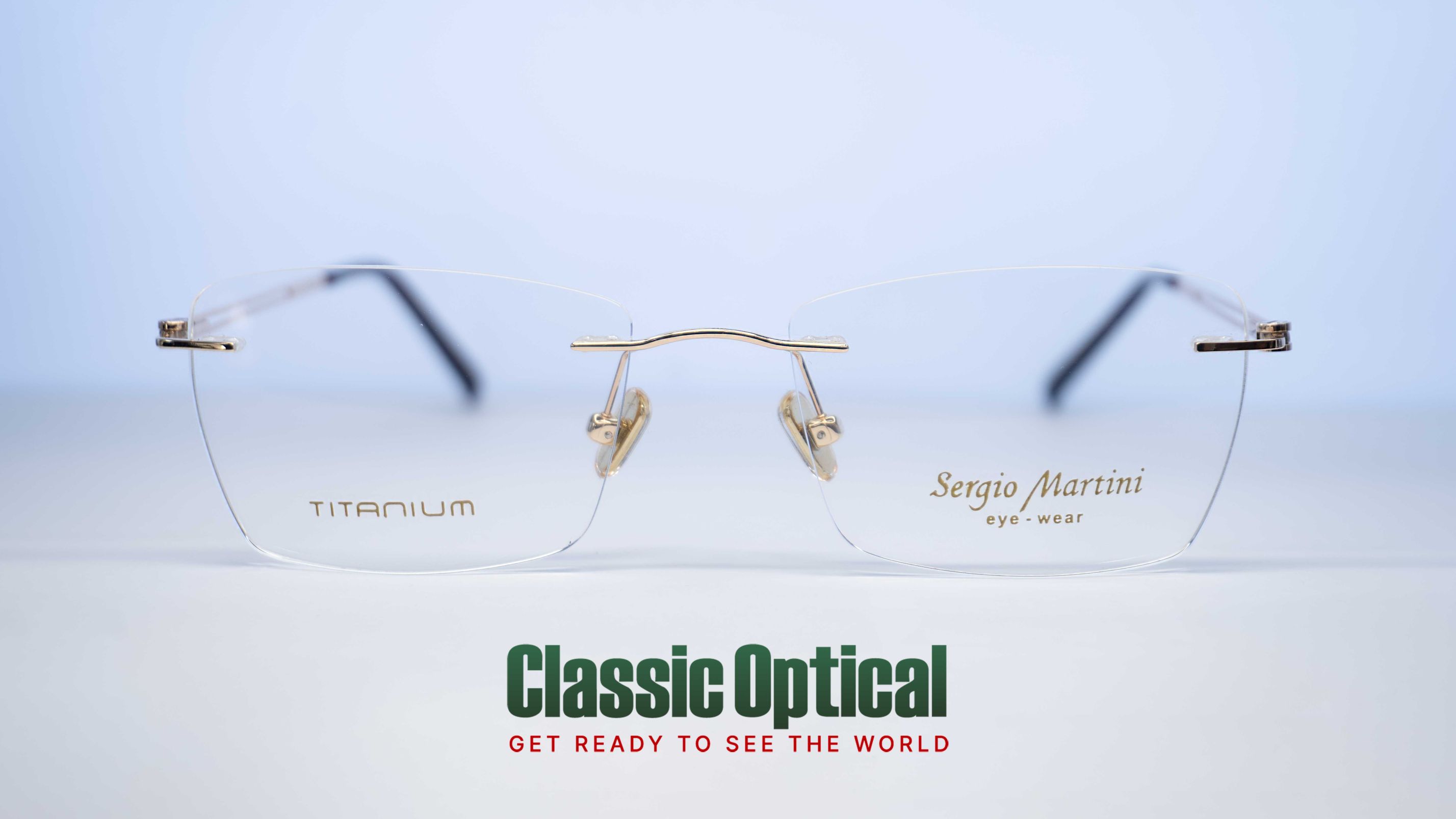 عینک طبی Sergio Martini SM-4134 فریم مستطیلی